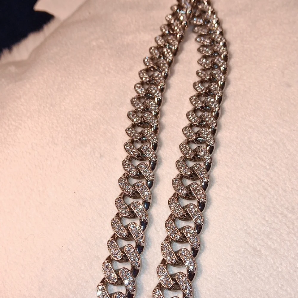 Sterling Silver necklace set unisex Gift Box - Picture 3 of 5